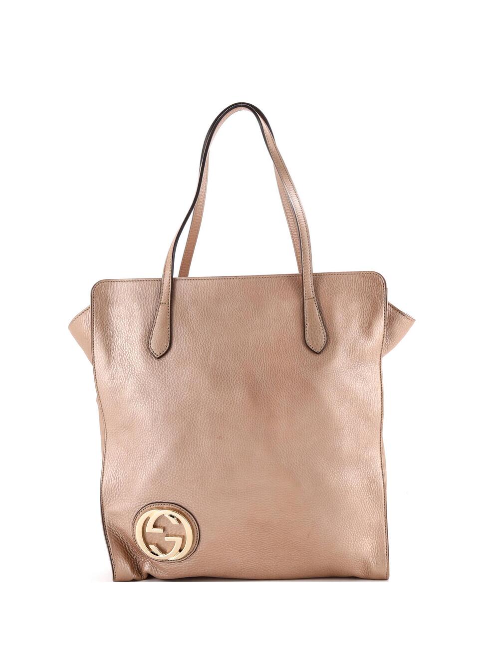 Gucci Interlocking G Tote Leather Large #347651G66B